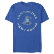 Men's Lilo & Stitch I Have No Idea  Adult T-Shirt