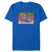 Men's The Simpsons Treehouse of Horrors Animals Scene  Adult T-Shirt