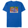 Men's The Simpsons Treehouse of Horrors Animals Scene  Adult T-Shirt