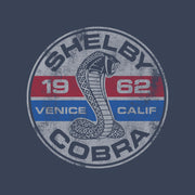 Men's Shelby Cobra 1962 Logo  Adult T-Shirt