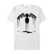 Men's Marvel Venom Logo Drip Pattern  Adult T-Shirt