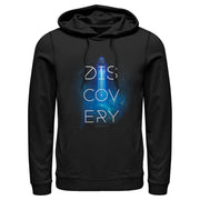 Men's Star Trek: Discovery Discovery Galaxies  Adult Pull Over Hoodie