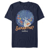 Men's Frozen 2 Olaf Samantha  Adult T-Shirt