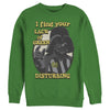 Men's Star Wars Vader Disturbing Lack of Green  Adult Sweatshirt