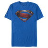 Men's Zack Snyder Justice League Superman Logo  Adult T-Shirt