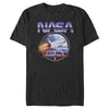 Men's NASA Retro Space Explorer  Adult T-Shirt