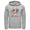 Men's Mickey & Friends Beach Ready Mickey Mouse  Adult Pull Over Hoodie