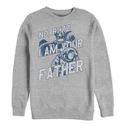 Men's Toy Story Zurg Buzz I am Your Father  Adult Sweatshirt