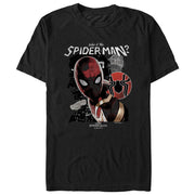 Men's Marvel Spider-Man: No Way Home Who is the Spider-Man  Adult T-Shirt