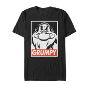 Men's Snow White and the Seven Dwarves Grumpy  Adult T-Shirt