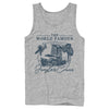 Men's Jungle Cruise The World Famous La Quila  Adult Tank Top