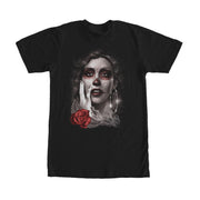 Men's Aztlan Sugar Skull Tears  Adult T-Shirt