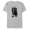 Men's Jay and Silent Bob Black and White Pose  Adult T-Shirt