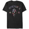 Men's Lost Gods Fourth of July  America Skull  Adult T-Shirt