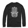 Men's Lost Gods Divine Hamsa  Adult Long Sleeve Shirt