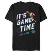 Men's Space Jam: A New Legacy Lola Bunny It's Game Time  Adult T-Shirt