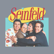 Men's Seinfeld Group Logo  Adult Sweatshirt