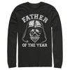 Men's Star Wars Father of the Year Darth Vader  Adult Long Sleeve Shirt