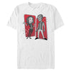 Men's Marvel WandaVision Animated Retro Couple  Adult T-Shirt