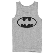 Men's Batman Dark Night Logo  Adult Tank Top