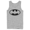 Men's Batman Dark Night Logo  Adult Tank Top