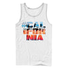 Men's Lost Gods Hashtag California Sunset  Adult Tank Top