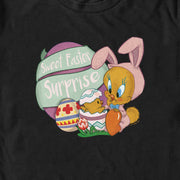 Men's Looney Tunes Sweet Easter Surprise  Adult T-Shirt