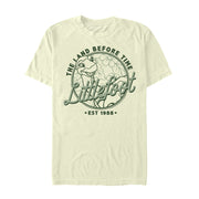 Men's The Land Before Time Littlefoot Est. 1988  Adult T-Shirt