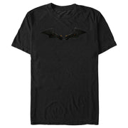 Men's The Batman Black Armor Batarang  Adult T-Shirt