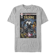 Men's Marvel Venom Lethal Protector Pile  Adult T-Shirt