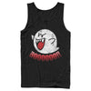 Men's Nintendo Retro Boo Ghost  Adult Tank Top