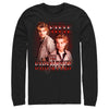 Men's Stranger Things Steve The Babysitter  Adult Long Sleeve Shirt