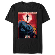 Men's Stranger Things Retro Dear Billy Poster  Adult T-Shirt