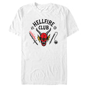 Men's Stranger Things Welcome to the Hellfire Club  Adult T-Shirt