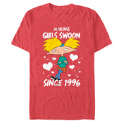 Men's Hey Arnold! Making Girls Swoon Since 1996  Adult T-Shirt