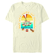 Men's LEGO Hot Dog Days of Summer  Adult T-Shirt