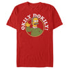 Men's The Simpsons Ned Flanders Okily Dokily  Adult T-Shirt