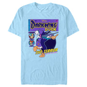 Men's Darkwing Duck Comic Cover  Adult T-Shirt