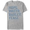 Men's Lost Gods Hops Water Barley Yeast Beer  Adult T-Shirt