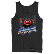 Men's The Muppets Animal Metal  Adult Tank Top