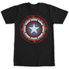 Men's Marvel Captain America Future Shield  Adult T-Shirt