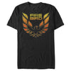 Men's General Motors Classic Pontiac Firebird Logo  Adult T-Shirt