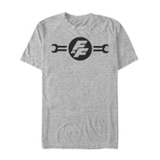 Men's Fast & Furious FF Wrench Logo  Adult T-Shirt