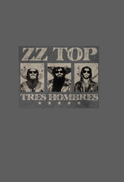 Men's ZZ TOP Tres Hombres  Adult Tank Top