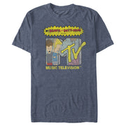 Men's MTV Logo  Adult T-Shirt