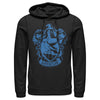 Men's Harry Potter Ravenclaw House Crest  Adult Pull Over Hoodie