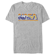 Men's NASA Space Technology Logo  Adult T-Shirt