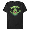 Men's Ghostbusters The Slimer  Adult T-Shirt