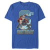 Men's Marvel Thor Hammer 6th Birthday  Adult T-Shirt