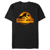 Men's Jurassic World: Dominion Glowing Dinosaur Logo  Adult T-Shirt